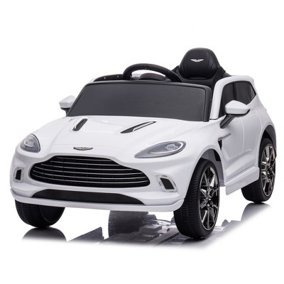 Dexmalle 12V Kids Ride On Car with Remote Control& Lights