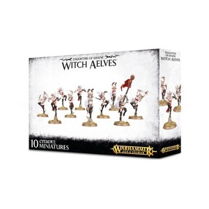 Age of Sigmar Witch Aelves (2018 Edition) Miniatures Box Set - 1 of 3