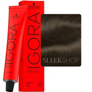Schwarzkopf Professional Igora Royal Hair Color Dye Haircolor - 1 of 3