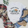 Simply Sage Market Women's Farm Fresh Pumpkins Truck Short Sleeve Graphic Tee - 2 of 2