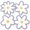 Big Dot of Happiness Purple Daisy Flowers - Decorations DIY Floral Party Essentials - Set of 20 - 2 of 4