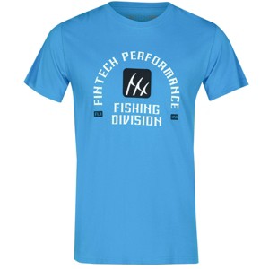 Fintech FPF Division Graphic T-Shirt - Hawaiian Ocean - 1 of 2