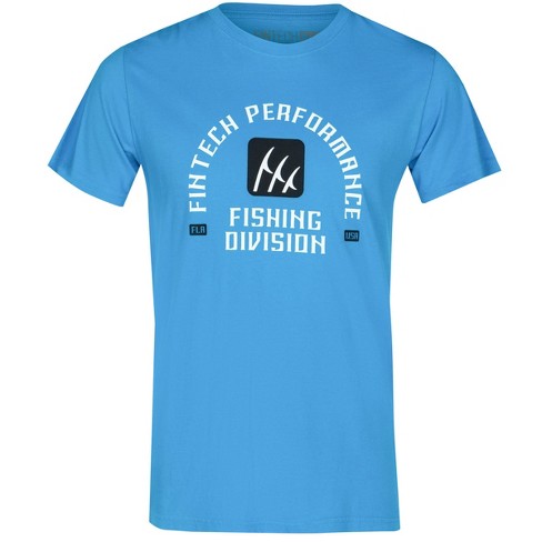 Fintech Fpf Division Graphic T-shirt - Xl - Hawaiian Ocean : Target