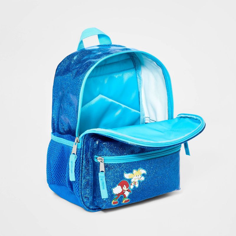 Sonic the Hedgehog 11&#34; Mini Backpack - Blue, 3 of 5