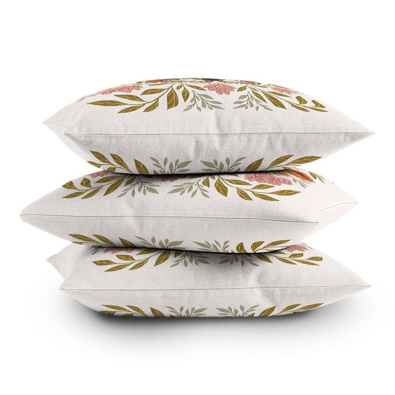 Avenie Morris Inspired Butterfly Outdoor Throw Pillow - Deny Designs, 4 of 5