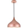Elegant Lighting Circa 1 Light Honey Gold Pendant - 3 of 4