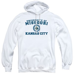 University of Missouri - Kansas City Official Circle Logo Adult Pull-Over Hoodie - 1 of 4