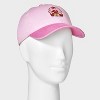 Strawberry Shortcake Dad Hat - Pink - 2 of 4