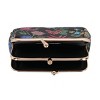 Buxton Women's Vegan Leather Triple Frame Coin Purse Wallet - 2 of 4