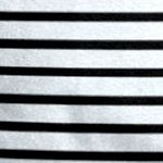 white black stripes