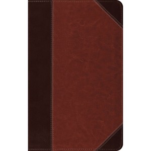 Thinline Bible-ESV-Portfolio Design - (Leather Bound) - 1 of 1