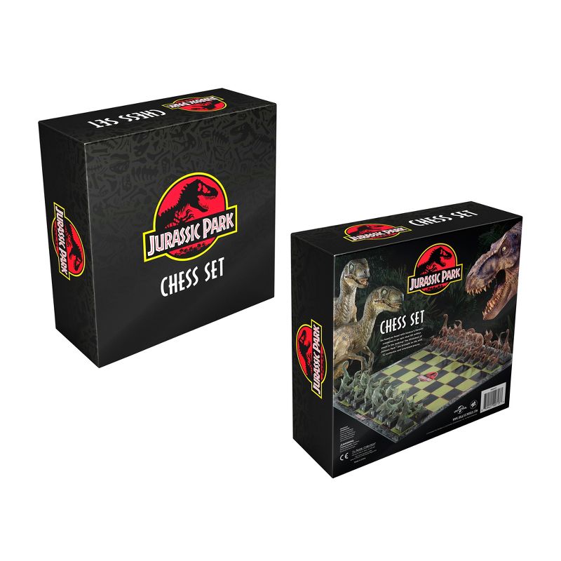 The Noble Collection Jurassic Park Collector Chess Set , 5 of 6