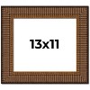 PosterPalooza | Photo Size Museum Black Picture Frame - UV Acrylic, Foam Board Backing, Hanging Hardware - 2 of 4