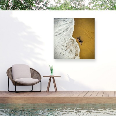 Trademark Fine Art - Ambra  Closer Matted Framed Art