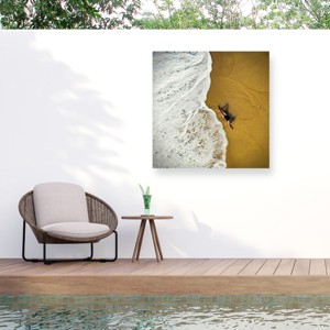 Trademark Fine Art - Ambra  Closer Matted Framed Art - 1 of 4