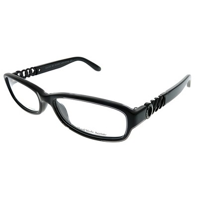 Marc by Marc Jacobs  807 Unisex Rectangle Eyeglasses Black 53mm