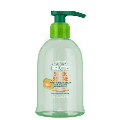 Garnier Fructis Sleek & Shine Anti-Frizz Serum - 5.1 fl oz