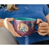 Silver Buffalo Disney The Little Mermaid Ariel Moonlight Ceramic Soup Mug | Holds 24 Ounces - 4 of 4