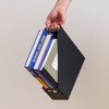 IRIS USA Letter/Legal File Metal Magazine File Holders, Black - 6Pack - 4 of 4