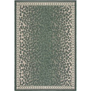 Courtyard CY6100 Power Loomed Indoor/Outdoor Area Rug  - Safavieh - 1 of 4
