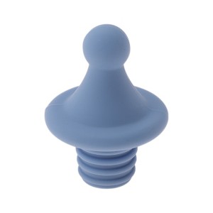 Unique Bargains Bottle Stoppers Hat-shaped Hand Wash Silicone 2.17"x1.57"x1.57" 1 Pc - 1 of 3