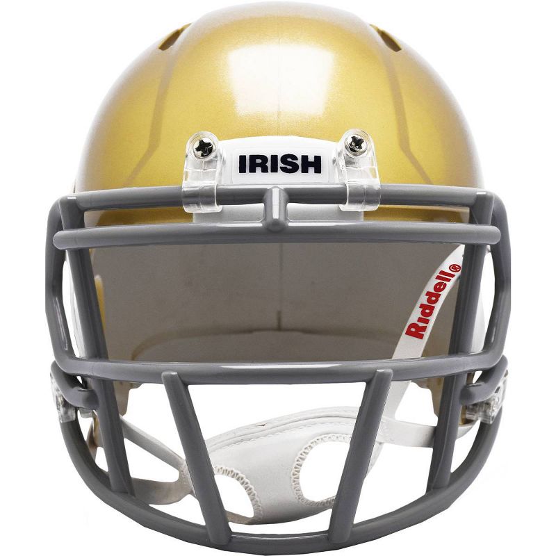 NCAA Notre Dame Fighting Irish Speed Mini Helmet, 2 of 4