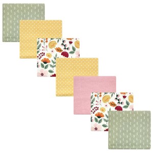 Luvable Friends Little Treasure Flannel Receiving Blankets 7pk - 1 of 2