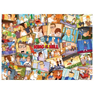 Toynk King Of The Hill 1000-Piece Jigsaw Puzzle | 19.75 x 27.5 Inches - 1 of 4