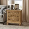 Emilio 3 - Drawer Nightstand with Built-In Outlets Set of 2| ARTFUL LIVING DESIGN - 3 of 4