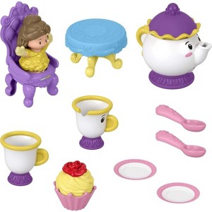 Fisher-Price Little People Disney Princess Time for Tea with Belle - 1 of 4