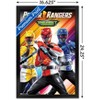 Trends International Power Rangers: Beast Morphers - Group Framed Wall Poster Prints - 3 of 4
