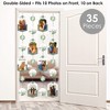 Big Dot of Happiness Boho Botanical - Greenery Party Vertical Photo Garland 35 Pieces - 2 of 4