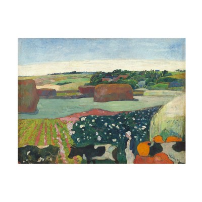 Trademark Fine Art - Paul Gauguin Gaugin Landscapes Ii Canvas Art - 19 ...