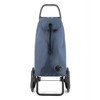 Rolser I-Max MF 6 Wheel Stair Climber Foldable Shopping Trolley Denim - 2 of 4