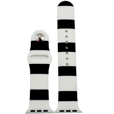 Olivia pratt printed silicone apple watch band
