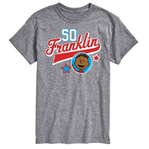 Men's - Peanuts - Franklin Armstrong Athletic 50 Short Sleeve Graphic T-Shirt - image 1 of 4