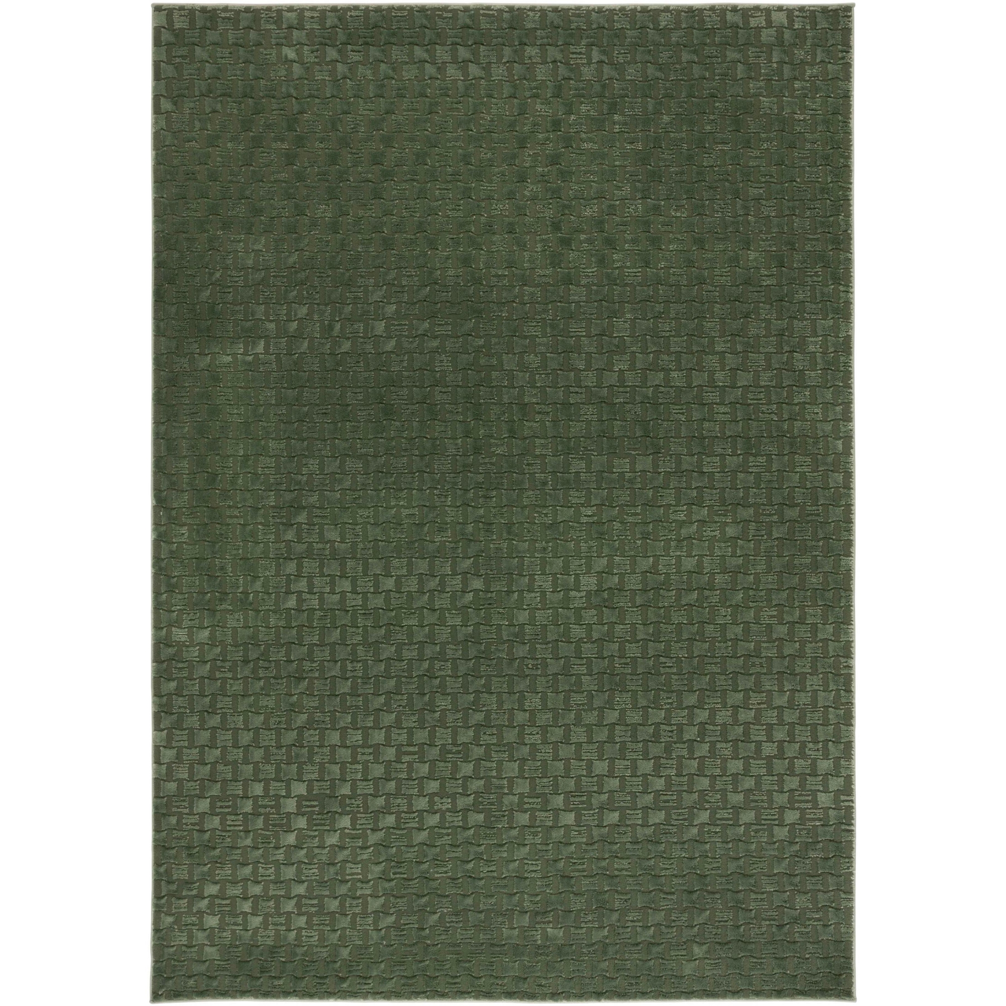 Green Rug 5'3"x7'7"