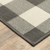 Oriental Weavers Marina 2598W Grey/ Ivory Indoor/Outdoor Area Rug - 1'9" x 3'9" - 3 of 4