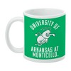 University of Arkansas at Monticello Bull Weevil Logo Ceramic Coffee Mug Novelty Gift Mugs for Coffee Tea and Hot Drinks 11oz White - 3 of 4
