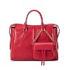 MKF Collection Yareli Women’s Vegan Leather Tote & Mini Crossbody Bag by Mia K - 2 of 4