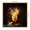 Amanti Art Mimosa Splash by Jake Fouracre Canvas Wall Art Print Framed - 3 of 4