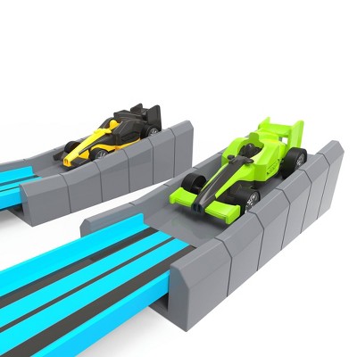 rubber car track toy