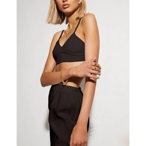 Women's Ribbed Bralette - SNDYS. - 1 of 3