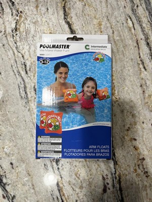 Arm floaties target clearance