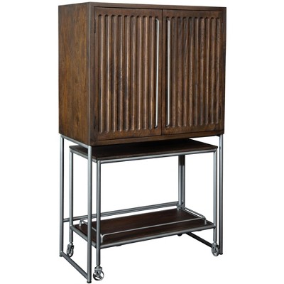 Howard Miller 695222 Howard Miller Bar Cart Wine & Bar Cabinet 695222