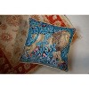 Signare USA William Morris The Lion Pillowcase/ Cushion cover 18 x 18 inch - 3 of 3