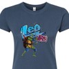 Women's - Teenage Mutant Ninja Turtles - Leonardo AKA Leo Fitted Graphic T-Shirt - 2 of 3