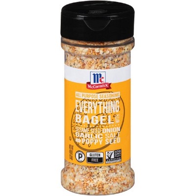 McCormick Gluten Free All Purpose Everything Bagel Seasoning - 4.8oz