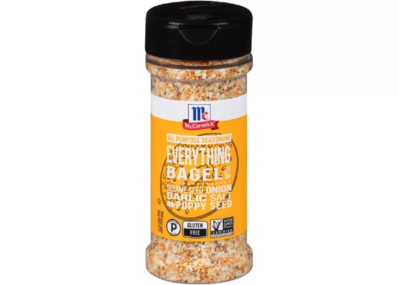 McCormick Everything Bagel All Purpose Seasoning