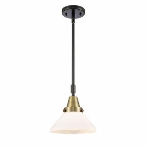 Caden - 1 Light Stem Hung Mini Pendant In Industrial Style-9.13 Inches Tall and 8 Inches Wide - 1 of 1
